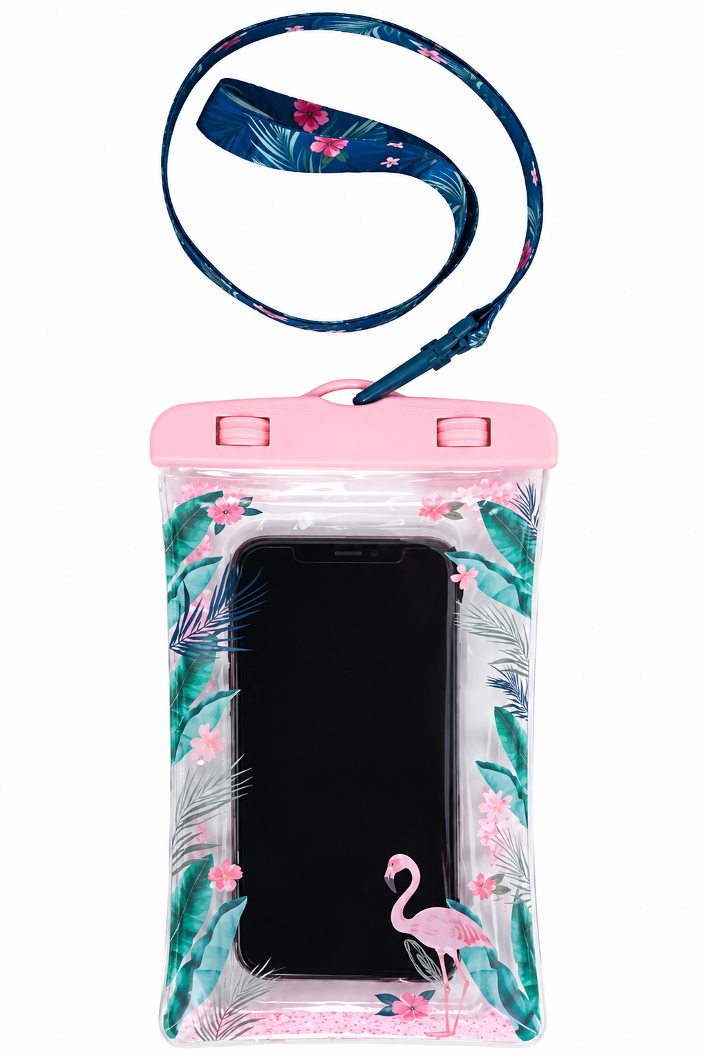 Legami - Waterproof Smartphone Pouch - Flamingo