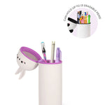 Legami 2-in-1 Kawaii Pencil Case - Bunny