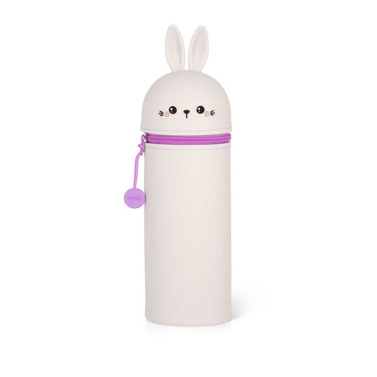 Legami 2-in-1 Kawaii Pencil Case - Bunny