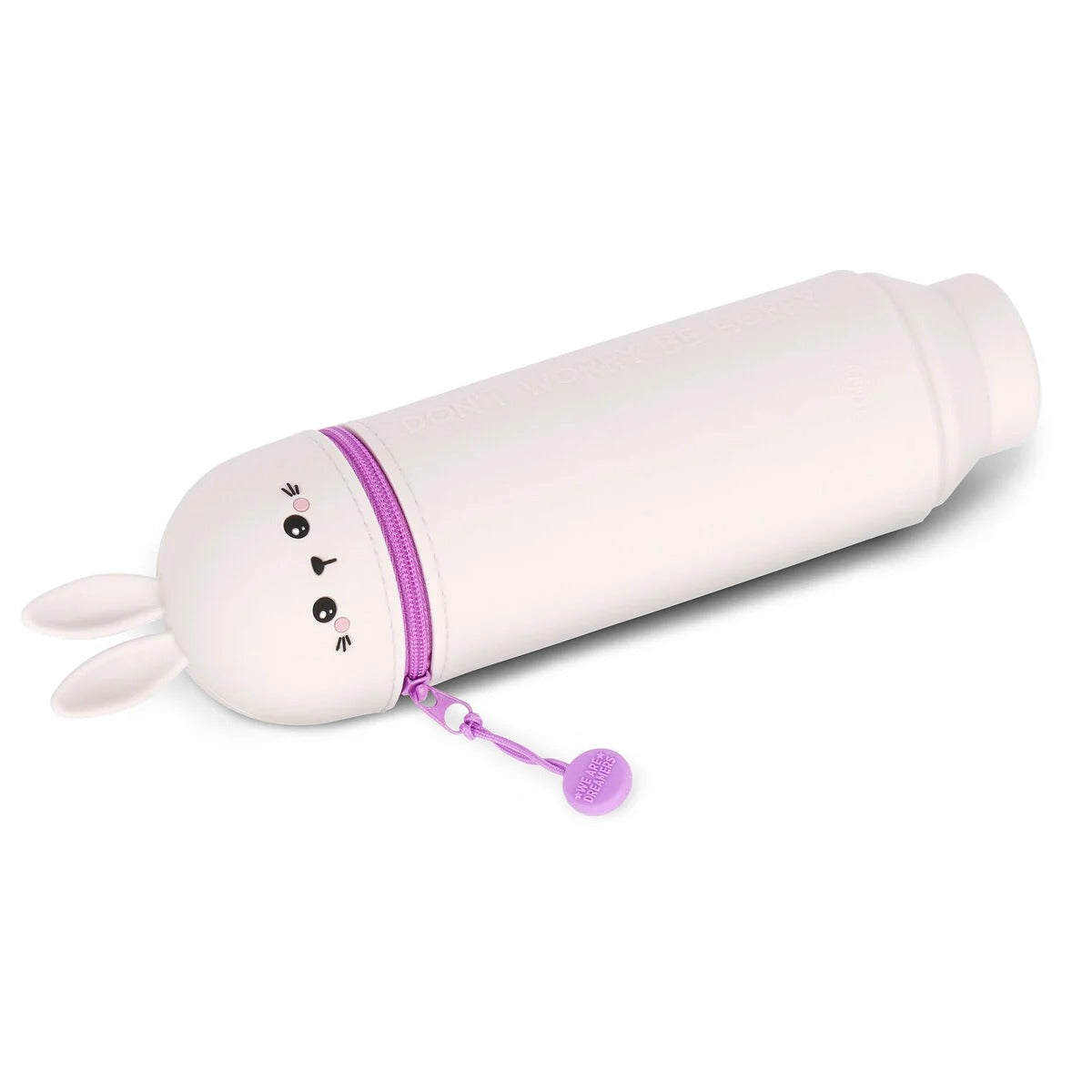 Legami 2-in-1 Kawaii Pencil Case - Bunny