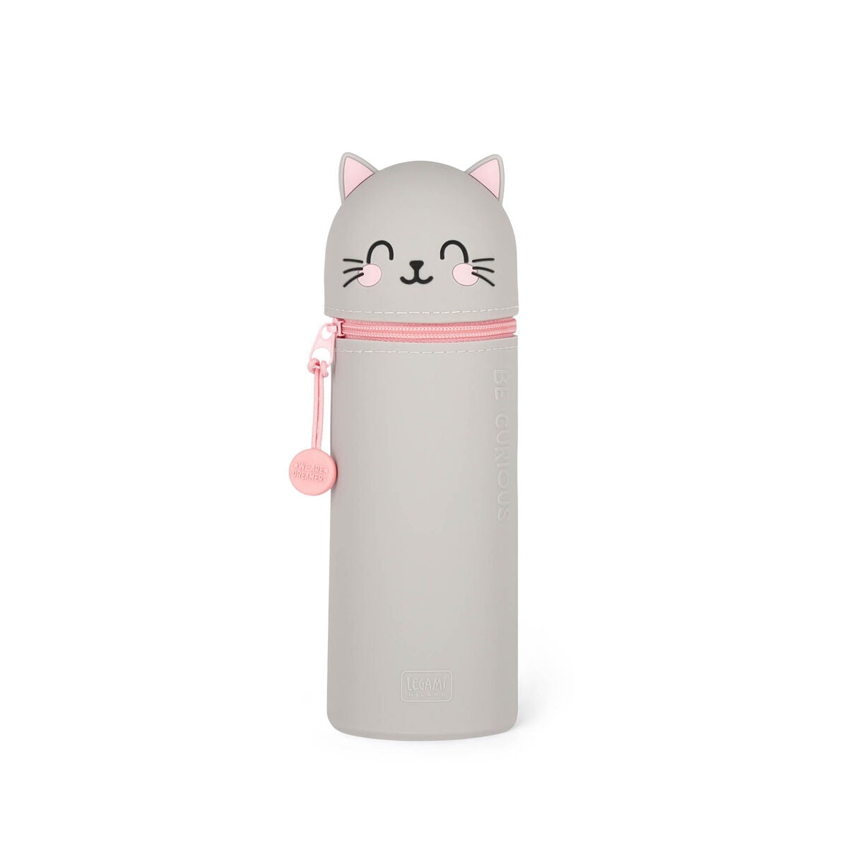 Legami 2-in-1 Kawaii Pencil Case - Cat
