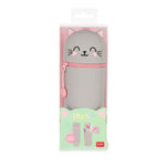Legami 2-in-1 Kawaii Pencil Case - Cat