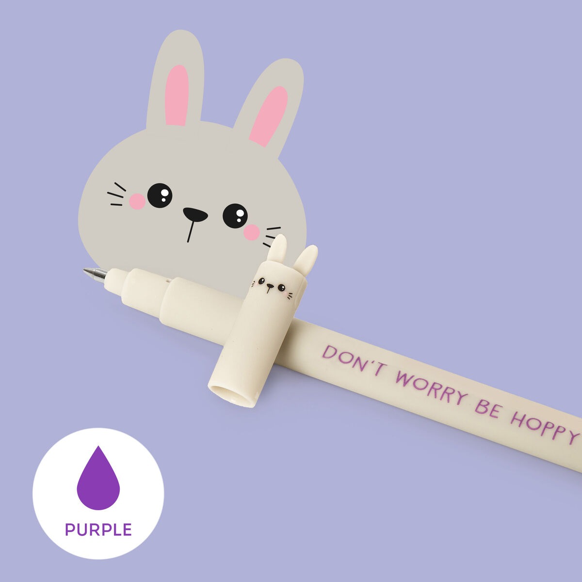 Legami Bunny Rabbit Erasable Pen