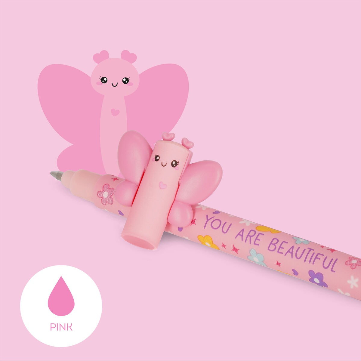 Legami Butterfly Erasable Pen