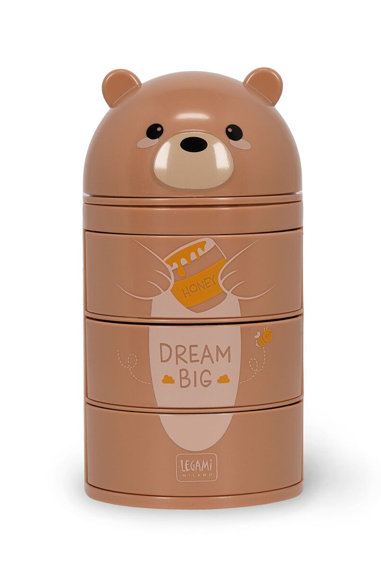 Legami Desk Organiser - Teddy Bear