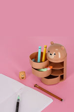Legami Desk Organiser - Teddy Bear