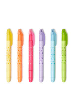 Legami Erasable Highlighters x 6
