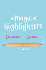 Legami Erasable Highlighters x 6