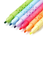 Legami Erasable Highlighters x 6