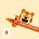 Legami Erasable Pen Tiger