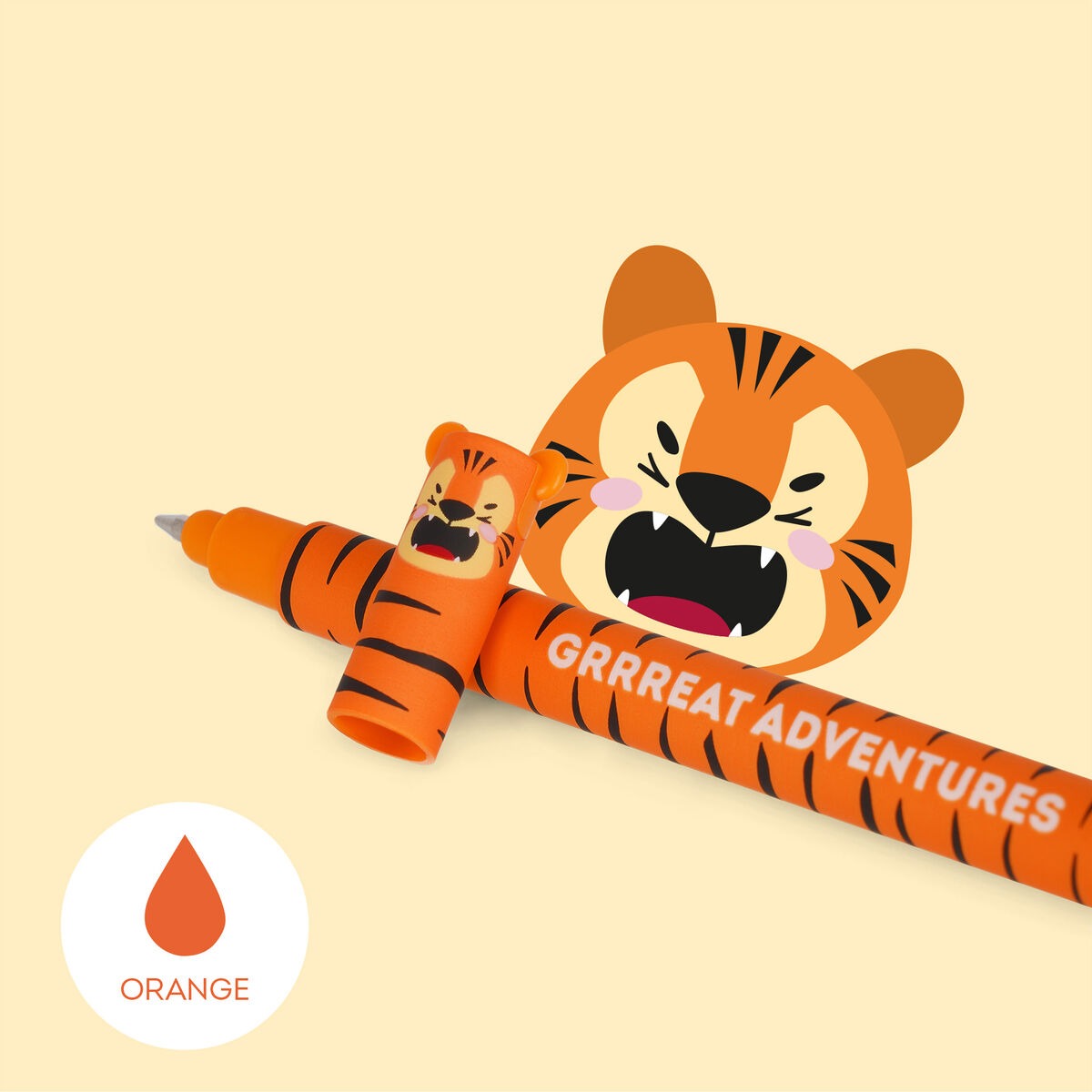 Legami Erasable Pen Tiger