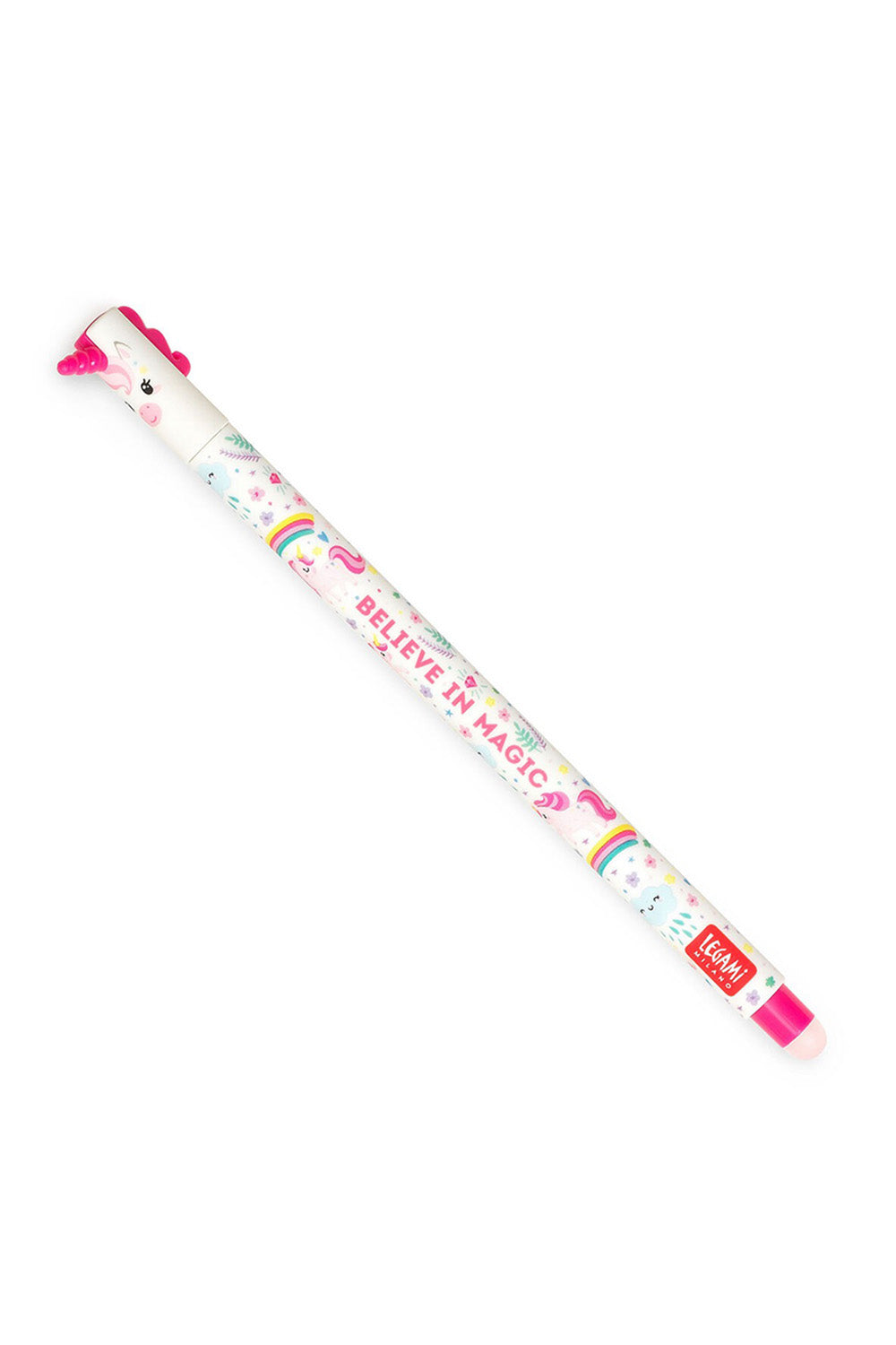 Legami Erasable Pen Unicorn (Pink Ink)