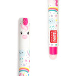 Legami Erasable Pen Unicorn (Pink Ink)