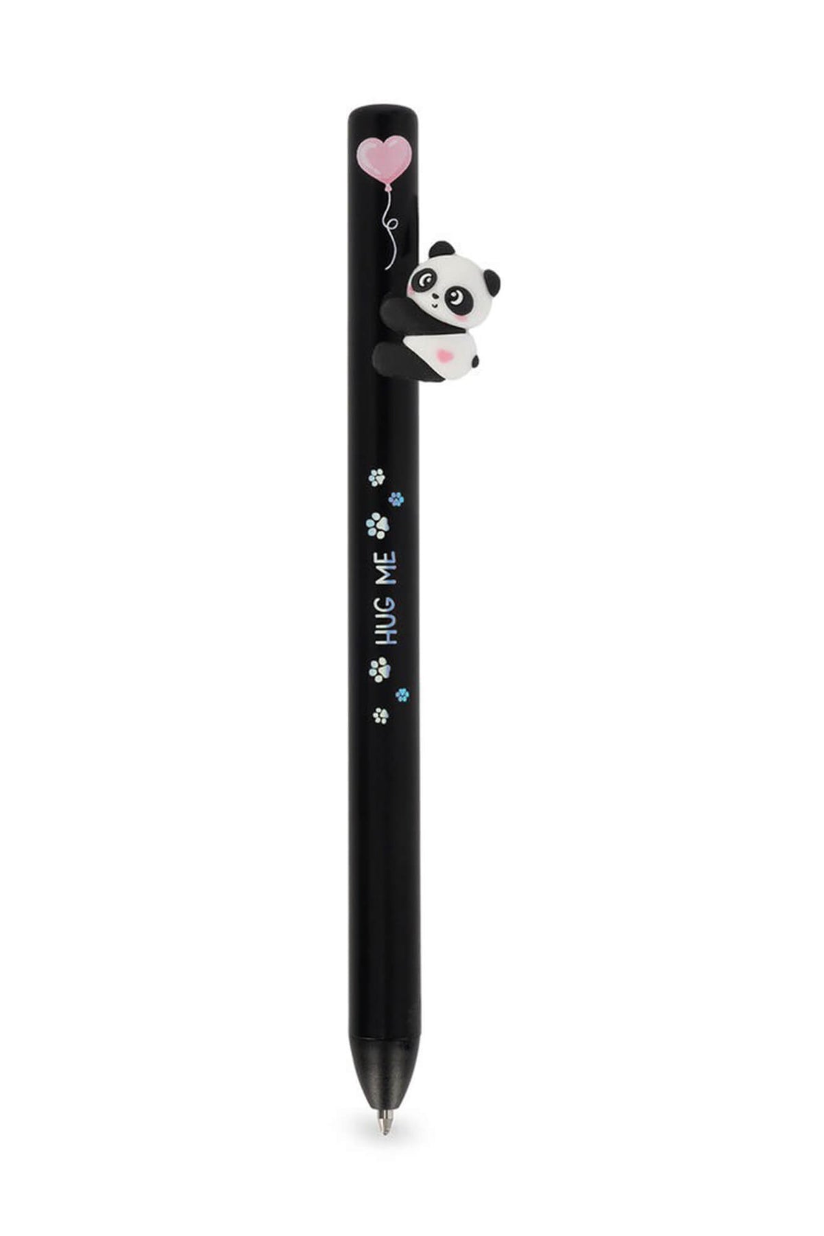 Legami Free Hugs Retractable Ballpoint Pen - Panda "Hug me"