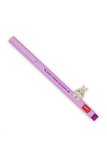 Legami Gel Pen With Animal Decoration - Bunny