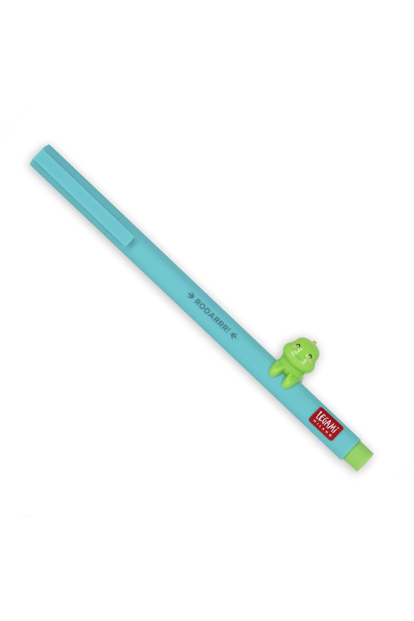 Legami Gel Pen With Animal Decoration - Dino