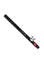 Legami Gel Pen With Animal Decoration - Panda