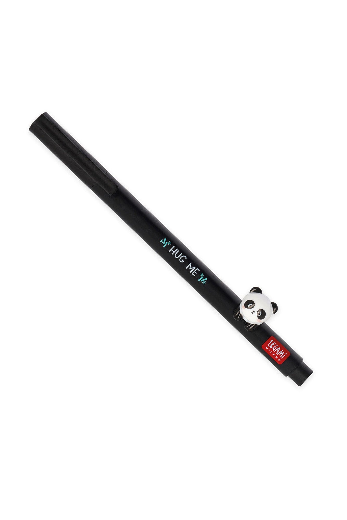 Legami Gel Pen With Animal Decoration - Panda