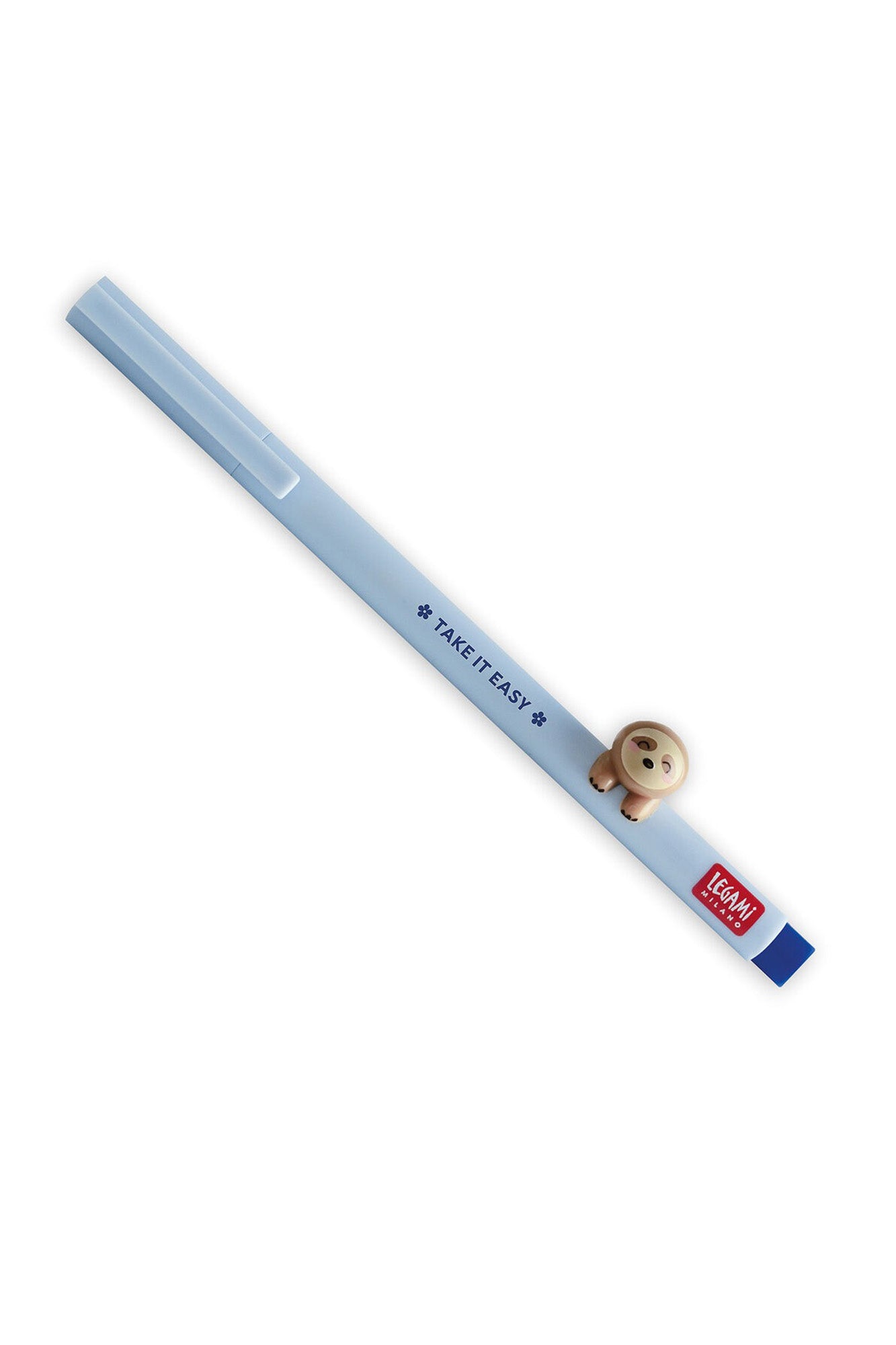 Legami Gel Pen With Animal Decoration - Sloth