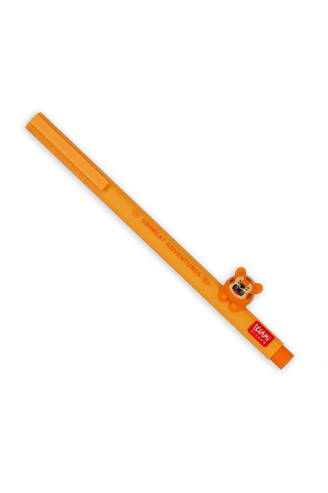 Legami Gel Pen With Animal Decoration - Tiger