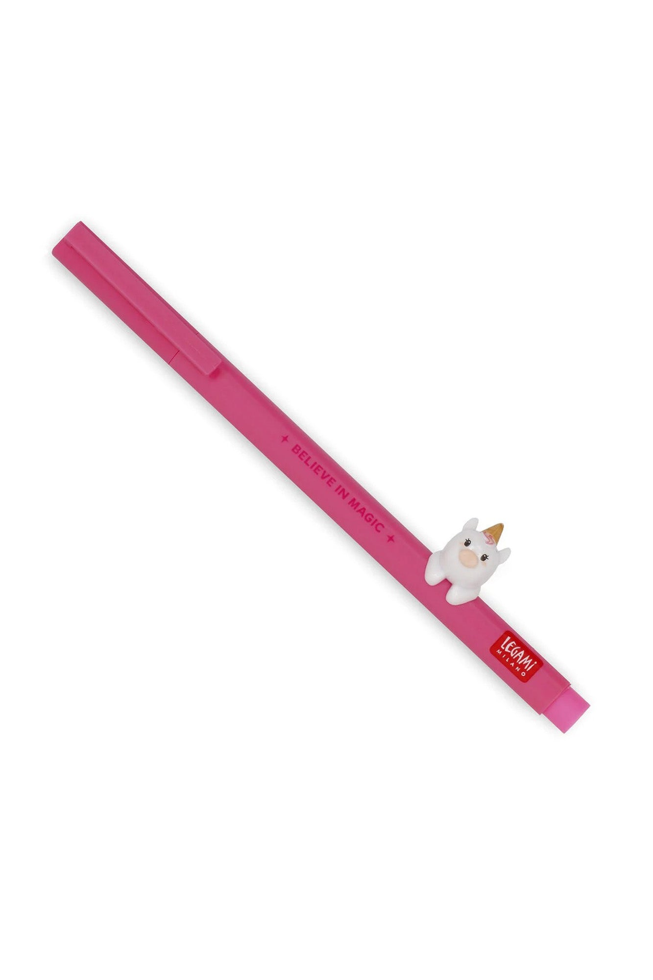 Legami Gel Pen With Animal Decoration - Unicorn