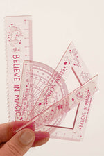 Legami Geometry Set - You Rule - Unicorn
