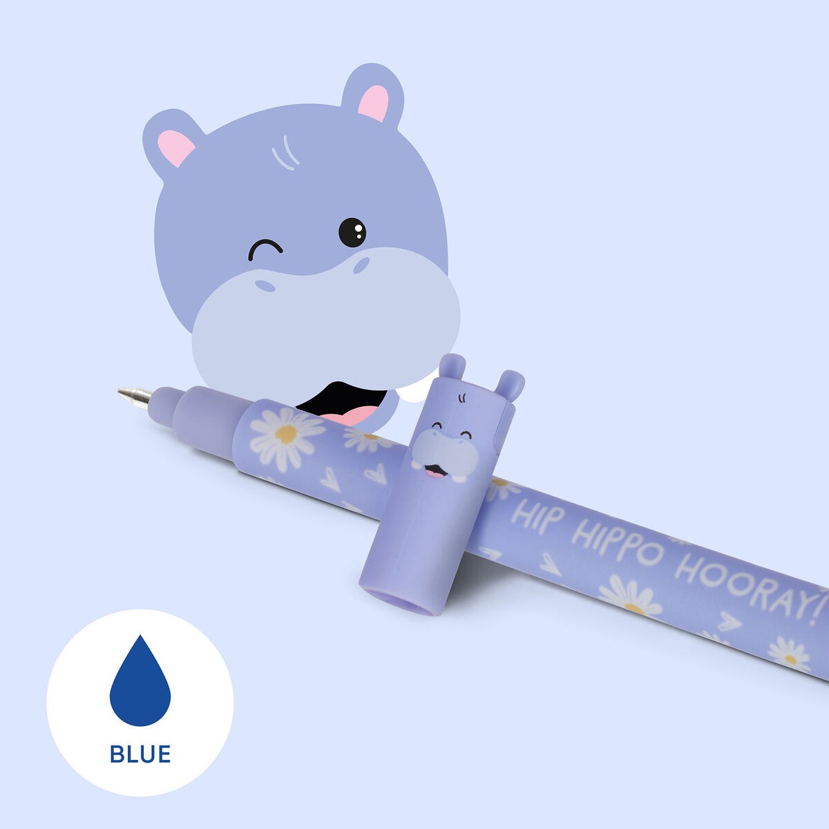 Legami Hippo Erasable Pen