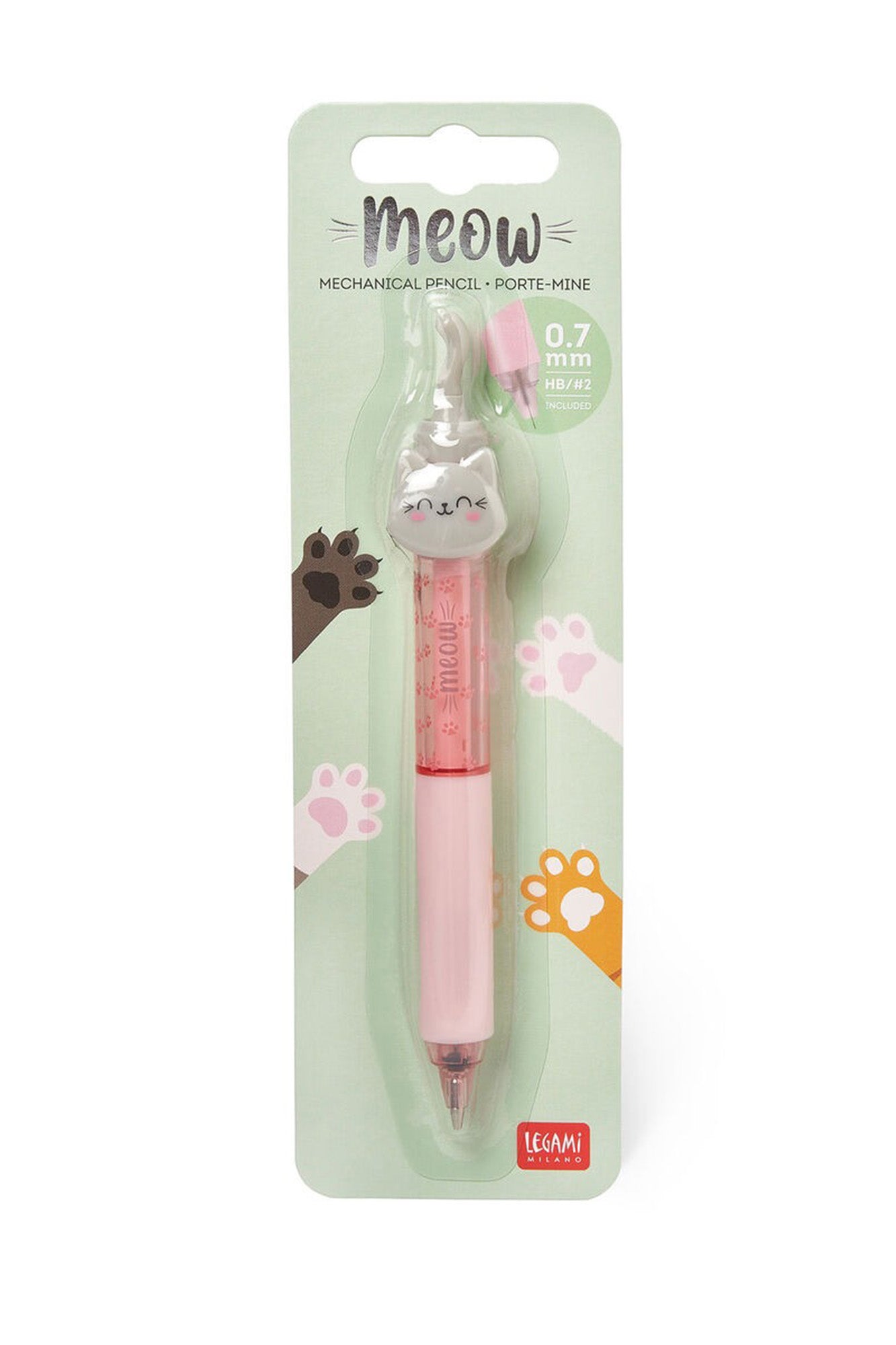 Legami Mechanical Pencil - Cat