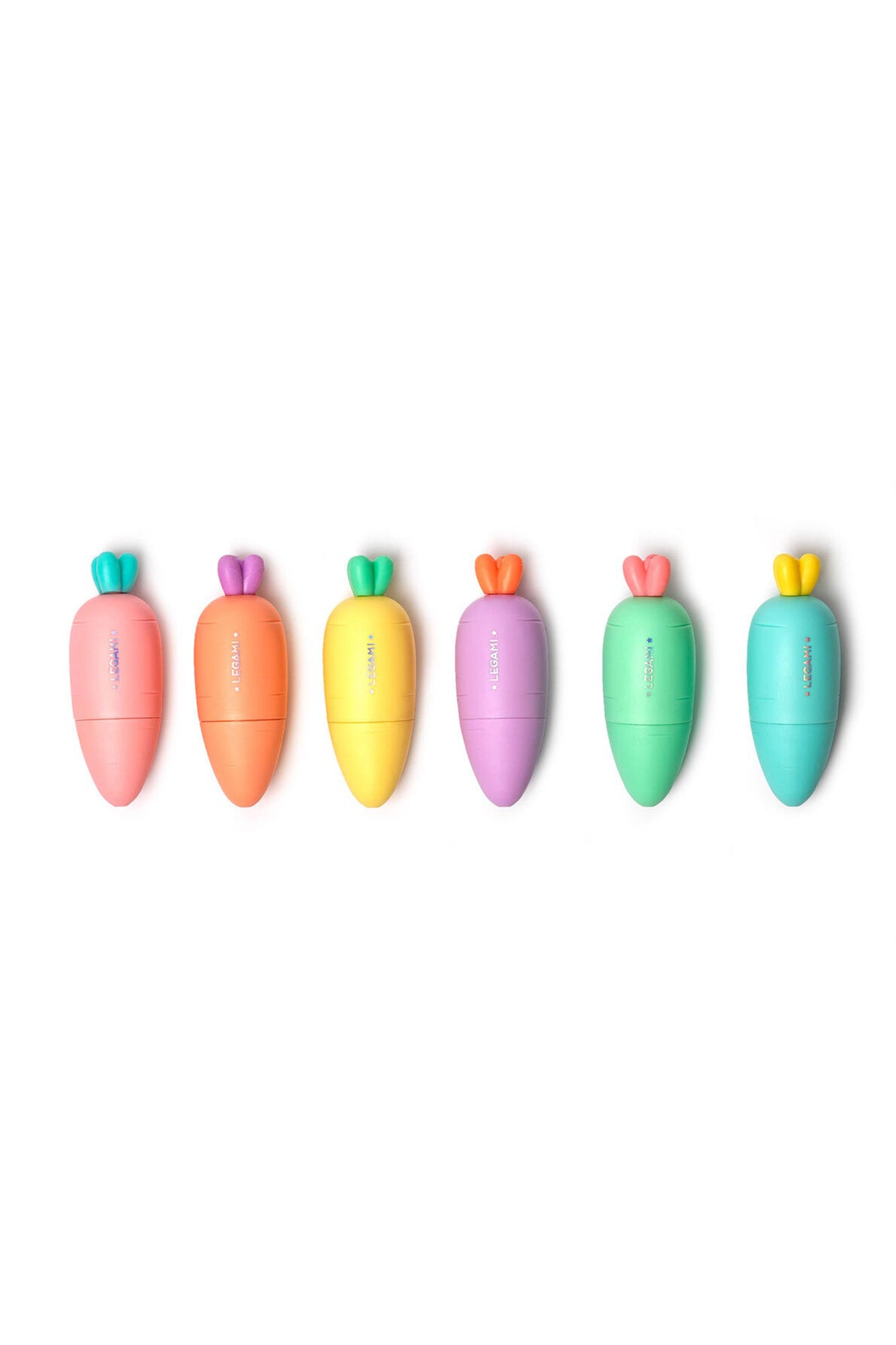 Legami Mini Highlighters x 6 - Carrate Team