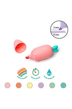 Legami Mini Highlighters x 6 - Carrate Team