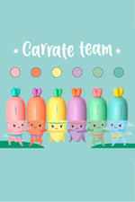 Legami Mini Highlighters x 6 - Carrate Team