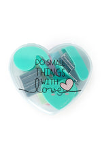Legami Mini Stationery Set - Heart