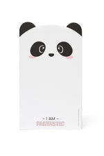 Legami Paper Thoughts Notepad - Panda I Am Pantastic