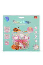 Legami Set of 3 Reusable Snack Bags - Unicorn