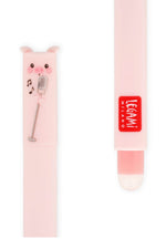 Legami Set of 4 Erasable Gel Pens - Farm Sweet Farm