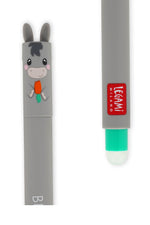 Legami Set of 4 Erasable Gel Pens - Farm Sweet Farm
