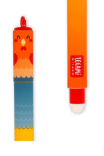 Legami Set of 4 Erasable Gel Pens - Farm Sweet Farm
