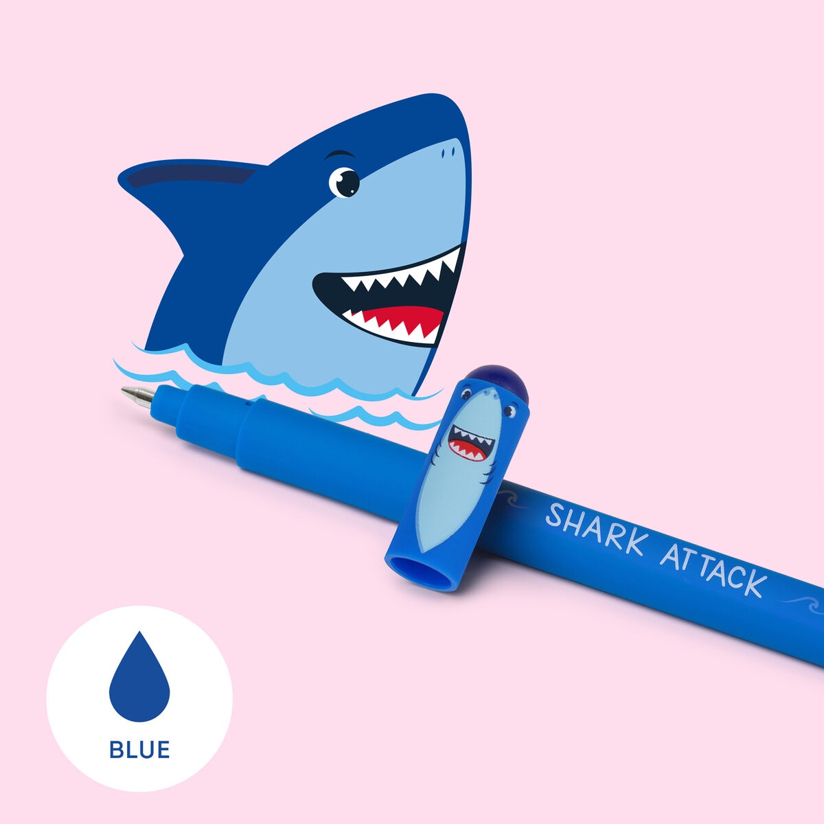 Legami Shark Erasable Pen