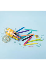Legami Teddy Friends Colouring Pencils x 24 With Sharpener