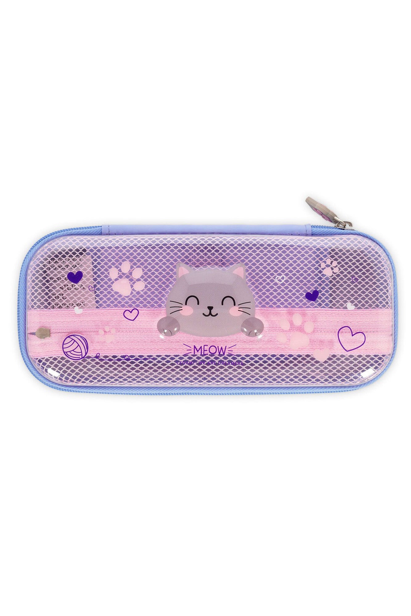 Legami Wonderwow Pencil Case - Cat
