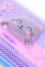 Legami Wonderwow Pencil Case - Cat
