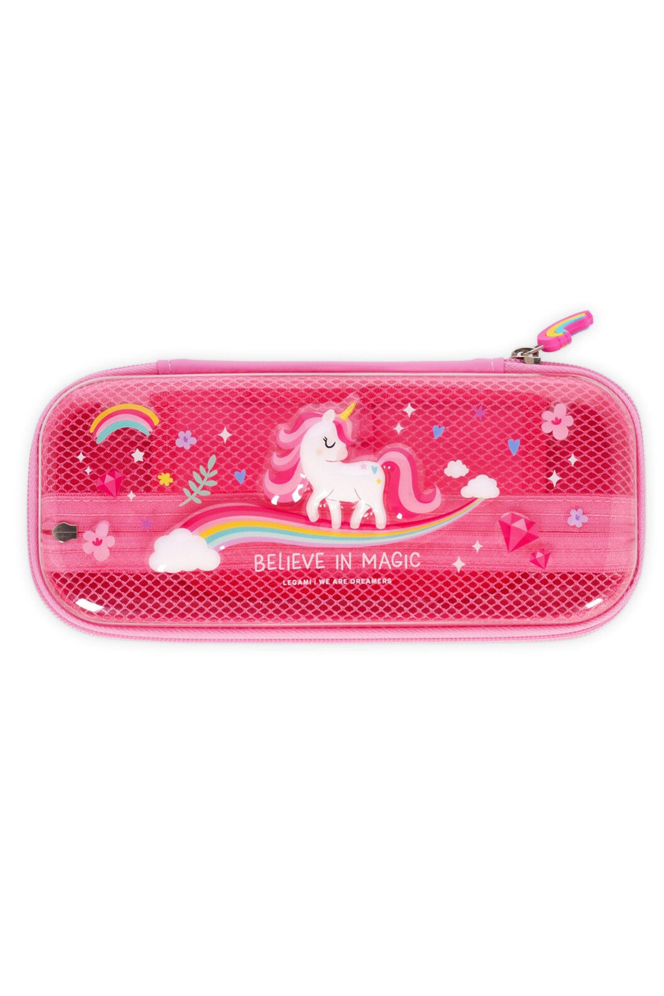 Legami Wonderwow Pencil Case - Unicorn
