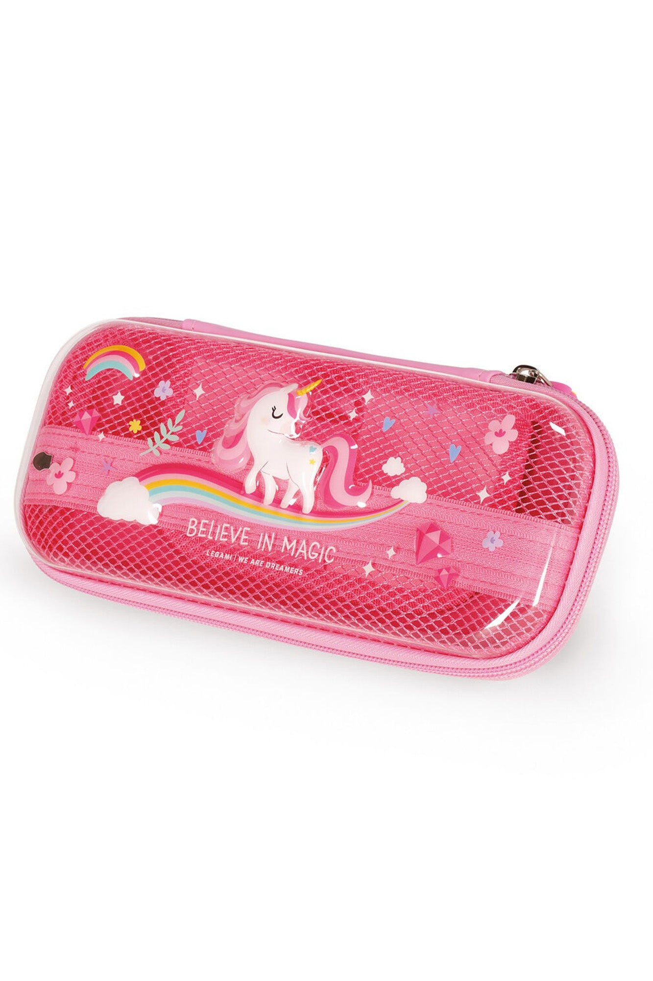 Legami Wonderwow Pencil Case - Unicorn