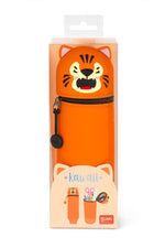 Legami 2-in-1 Kawaii Pencil Case - Tiger