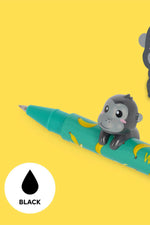 Legami Gel Pen - "Wild but Kind" Gorilla Animal Decoration - Lovely Friends
