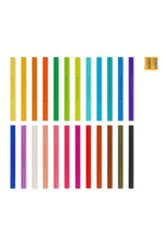 Legami Teddy Friends Colouring Pencils x 24 With Sharpener