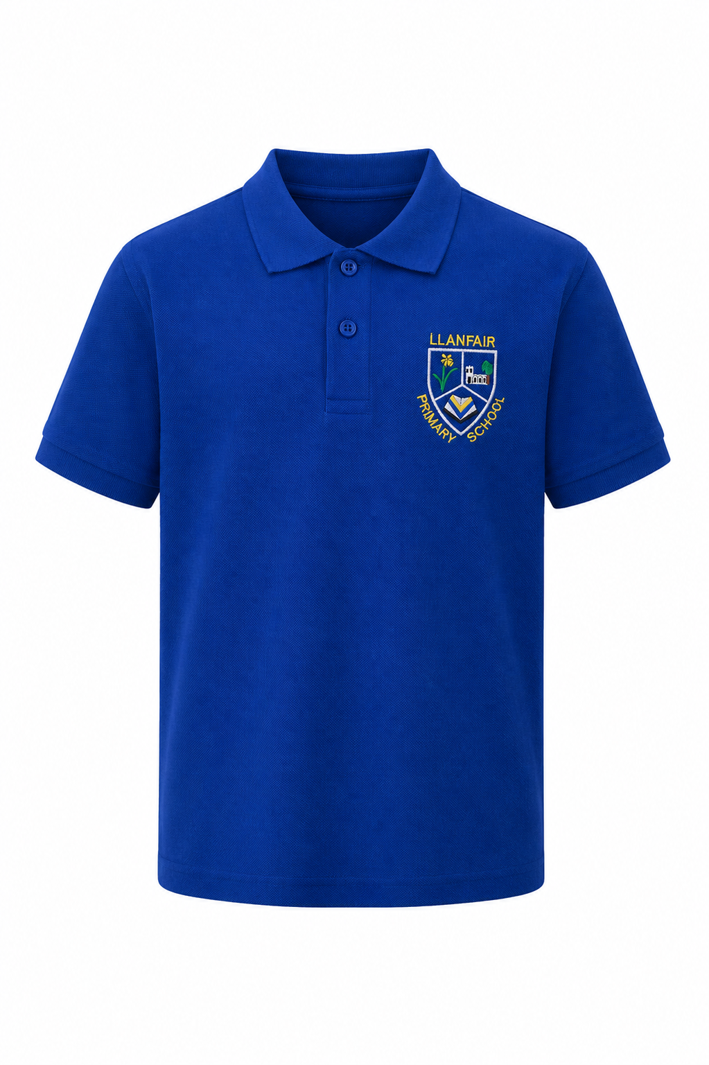 Llanfair Polo Shirt - Blue