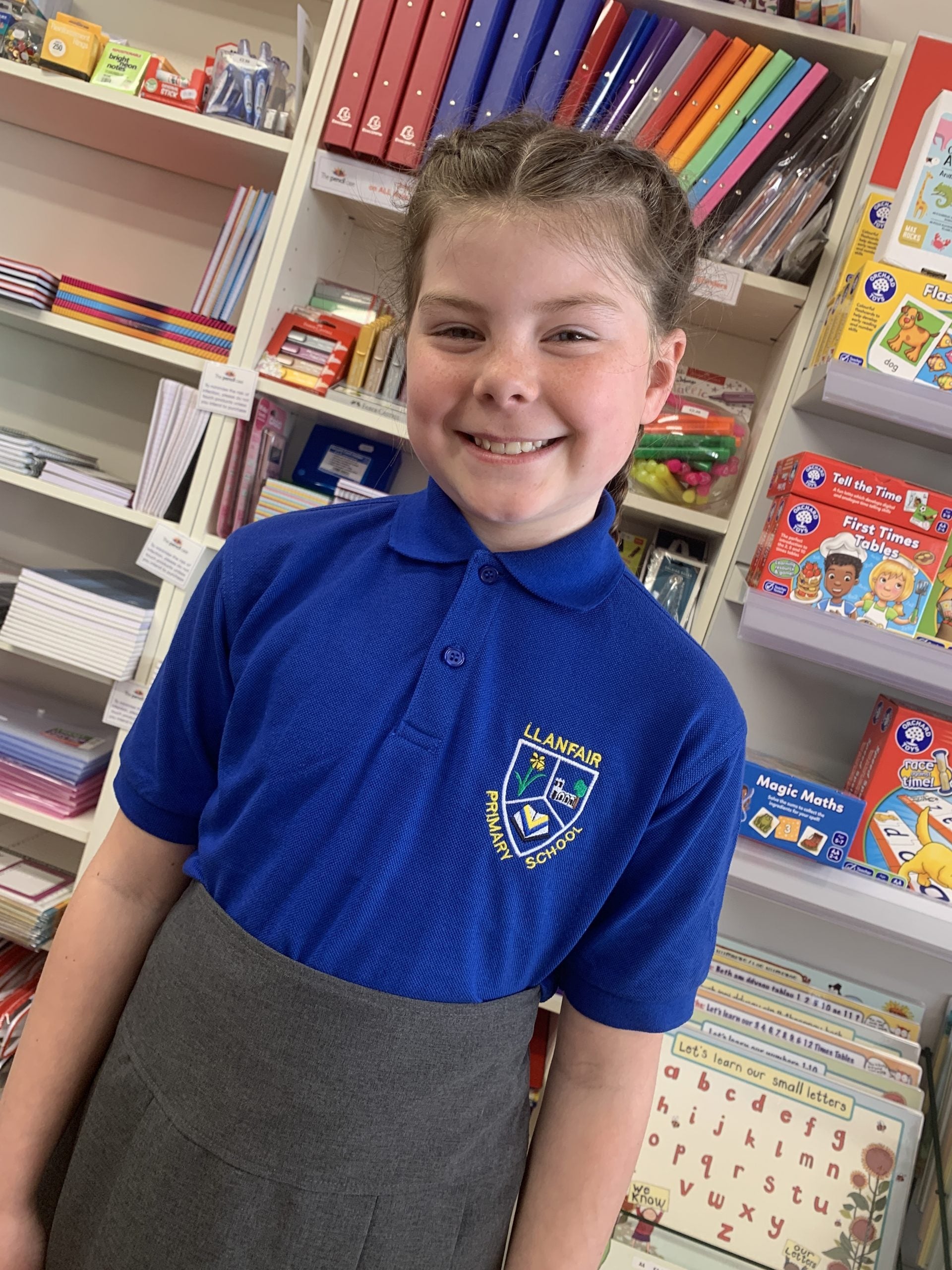 Llanfair Polo Shirt - Blue