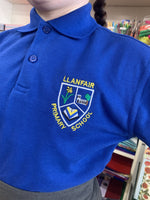 Llanfair Polo Shirt - Blue