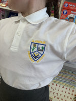 Llanfair Polo Shirt - White